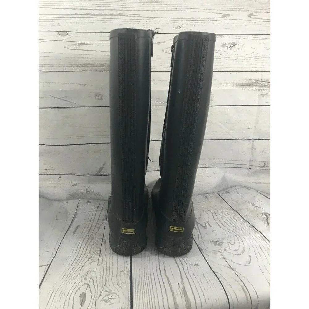 Pirelli high boots knee rubber woman galoshes